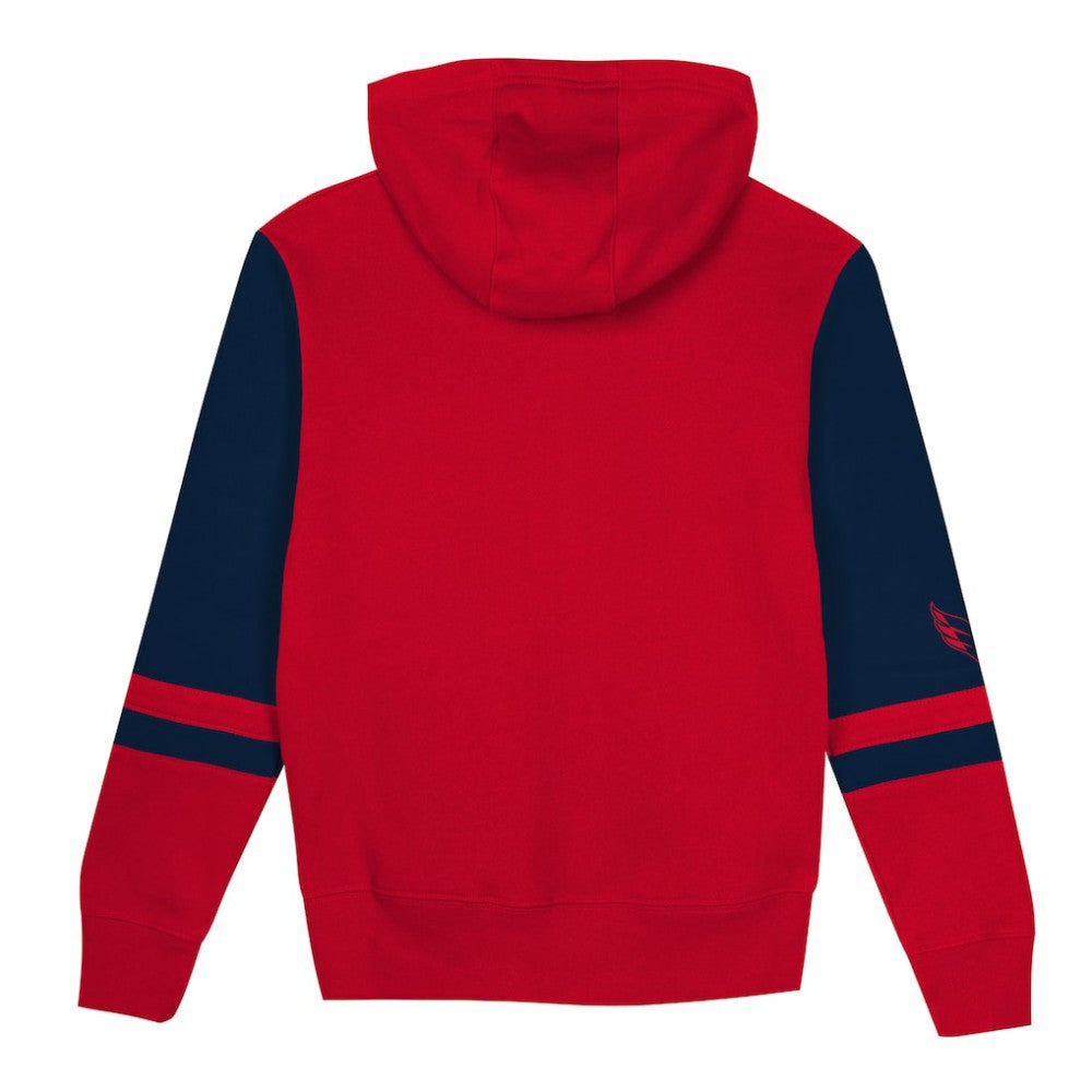 Washington Capitals Preschool Face Off Full-Zip Hoodie - Red - NHL