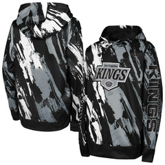 Los Angeles Kings Youth Master Snipe Pullover Hoodie - Black - NHL