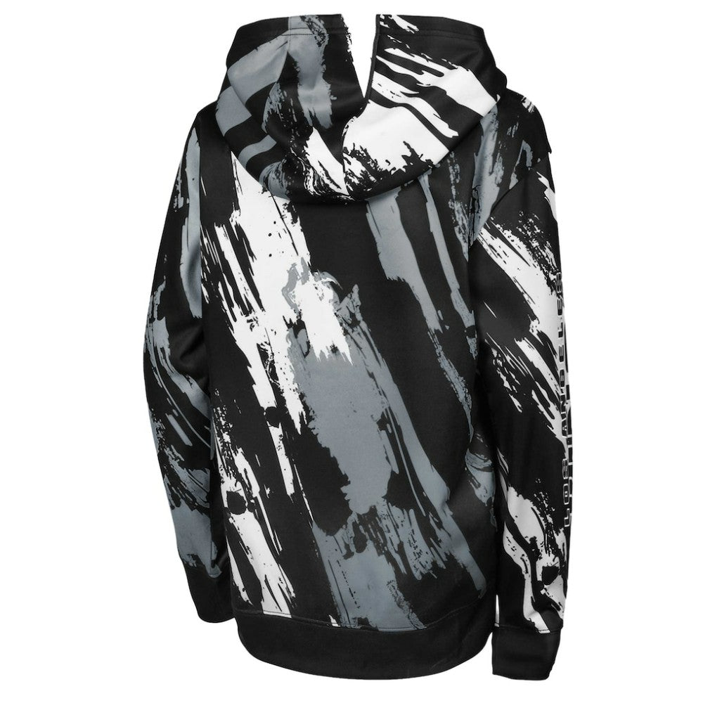 Los Angeles Kings Youth Master Snipe Pullover Hoodie - Black - NHL