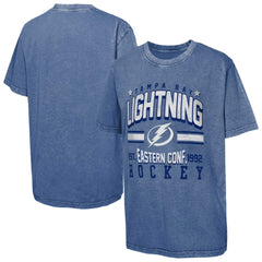 Tampa Bay Lightning Youth Sure Short T-Shirt - Blue - NHL