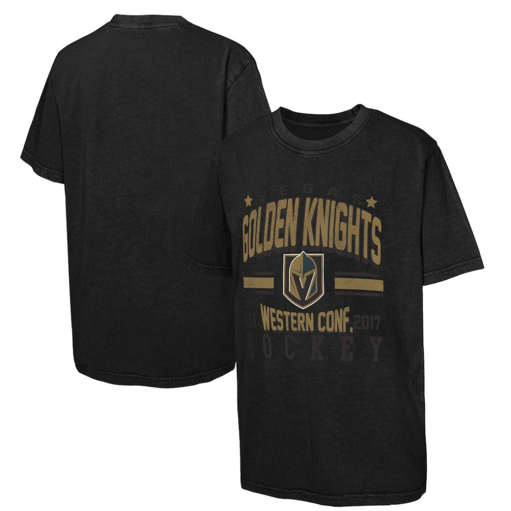 Vegas Golden Knights Youth Sure Short T-Shirt - Black - NHL