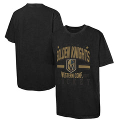 Vegas Golden Knights Youth Sure Short T-Shirt - Black - NHL