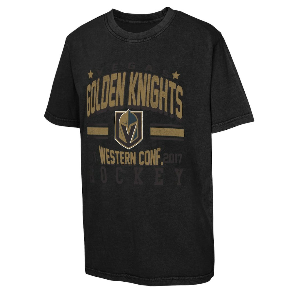 Vegas Golden Knights Youth Sure Short T-Shirt - Black - NHL