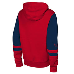 Washington Capitals Youth Face Off Full-Zip Hoodie - Red - NHL