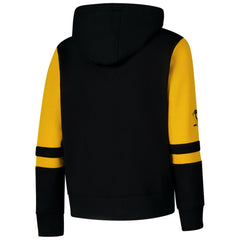 Pittsburgh Penguins Youth Face Off Full-Zip Hoodie - Black - NHL