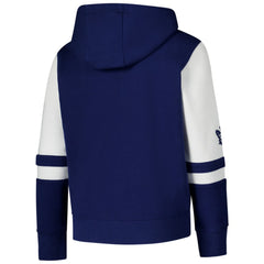 Toronto Maple Leafs Youth Face Off Full-Zip Hoodie - Blue - NHL