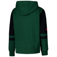 Minnesota Wild Youth Face Off Full-Zip Hoodie - Green - NHL