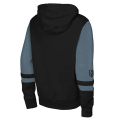 Vegas Golden Knights Youth Face Off Full-Zip Hoodie - Black - NHL