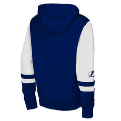 Tampa Bay Lightning Youth Face Off Full-Zip Hoodie - Blue - NHL