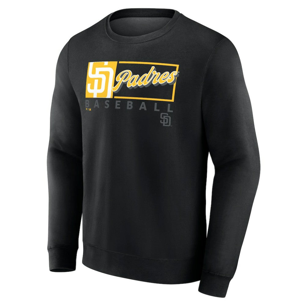 San Diego Padres Profile Big & Tall Pullover Sweatshirt - MLB