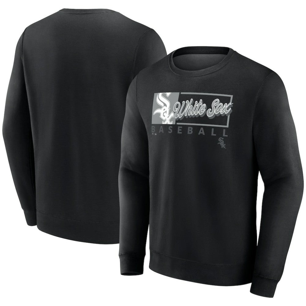 Chicago White Sox Profile Big & Tall Pullover Sweatshirt - MLB