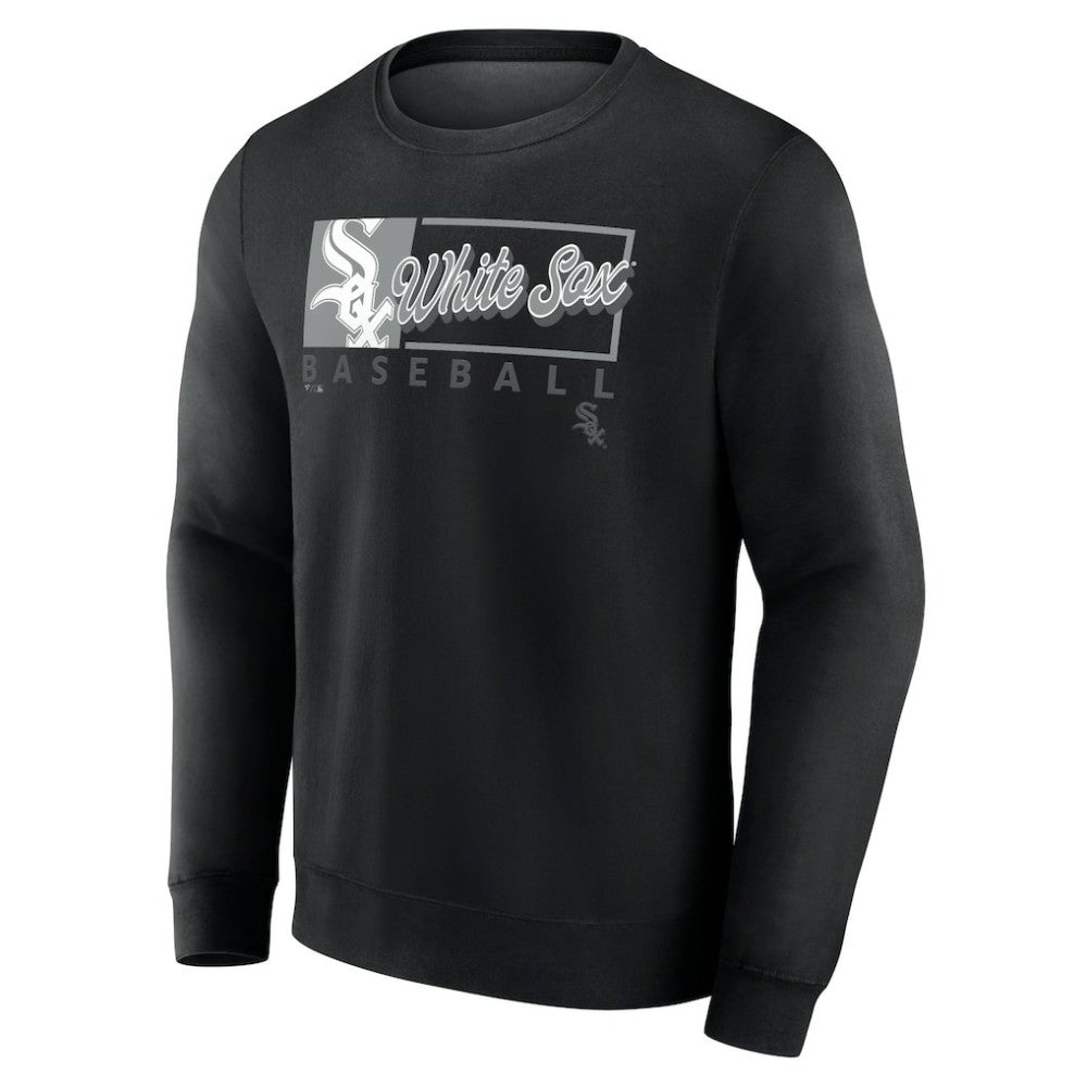 Chicago White Sox Profile Big & Tall Pullover Sweatshirt - MLB