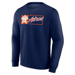 Houston Astros Profile Big & Tall Pullover Sweatshirt - MLB
