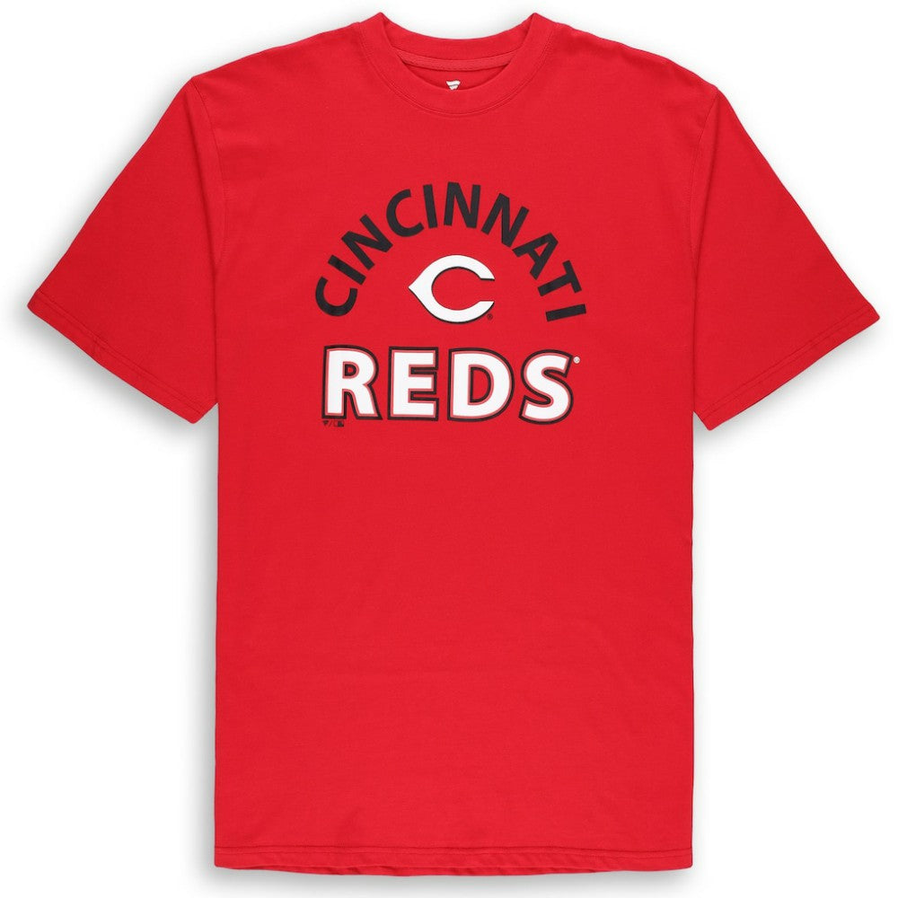 Cincinnati Reds Profile Big & Tall T-Shirt & Shorts Combo Set Shorts - MLB