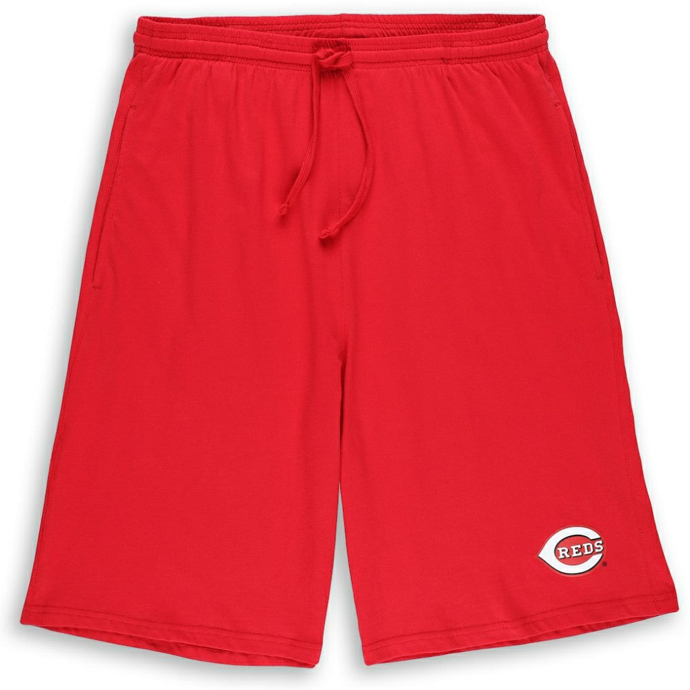 Cincinnati Reds Profile Big & Tall T-Shirt & Shorts Combo Set Shorts - MLB