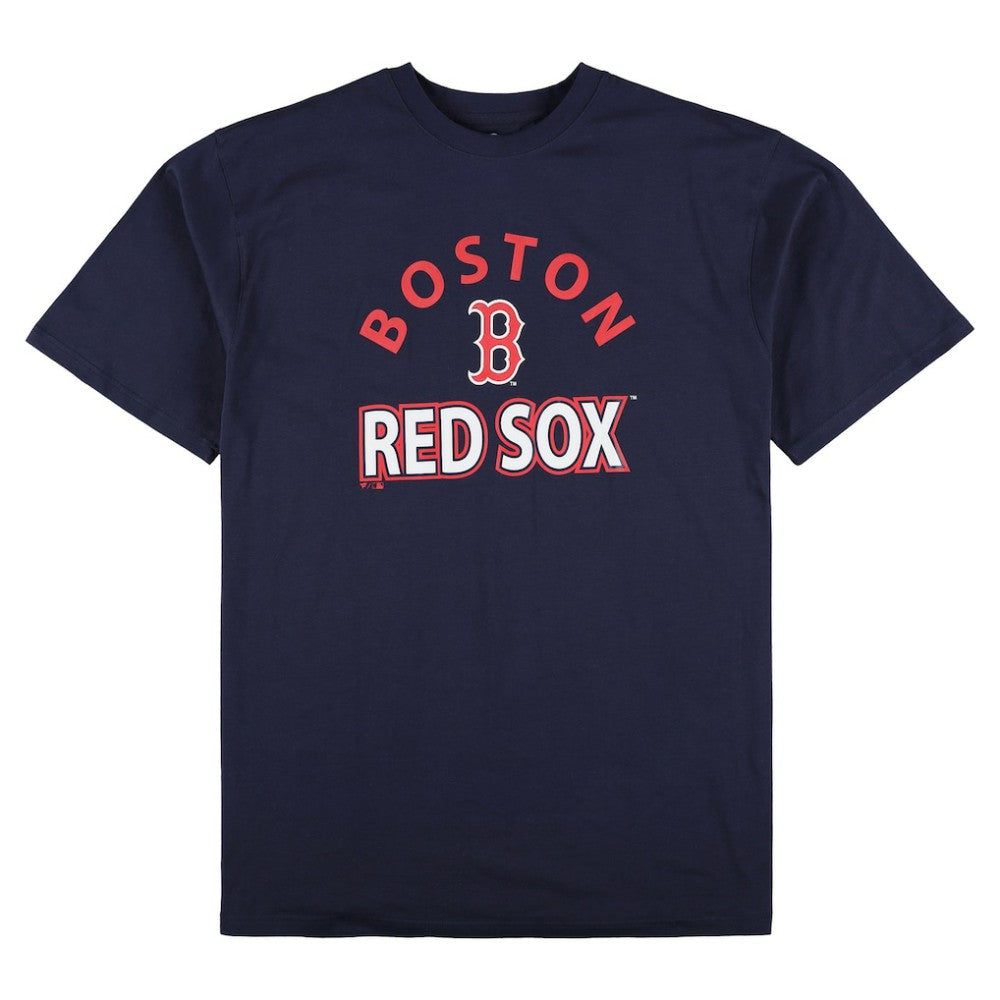 Boston Red Sox Profile Big & Tall T-Shirt & Shorts Combo Set Shorts - MLB
