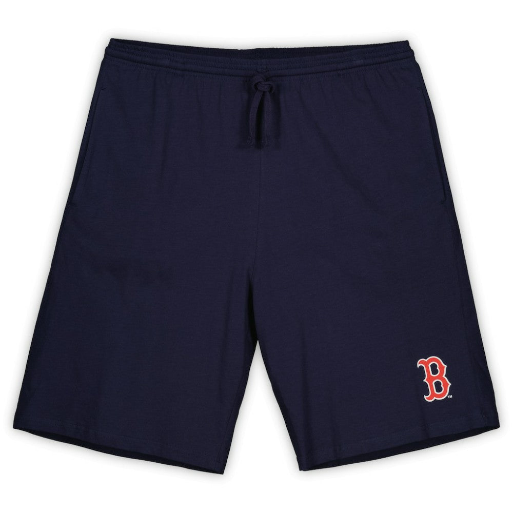 Boston Red Sox Profile Big & Tall T-Shirt & Shorts Combo Set Shorts - MLB