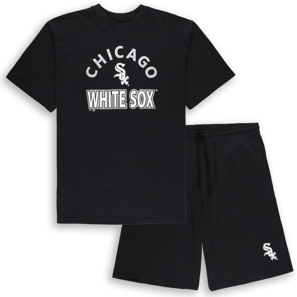 Chicago White Sox Profile Big & Tall T-Shirt & Shorts Combo Set Shorts - MLB