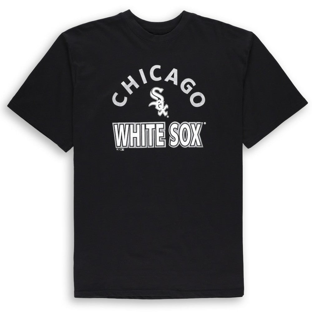 Chicago White Sox Profile Big & Tall T-Shirt & Shorts Combo Set Shorts - MLB