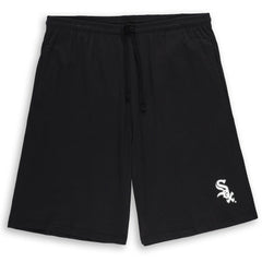 Chicago White Sox Profile Big & Tall T-Shirt & Shorts Combo Set Shorts - MLB