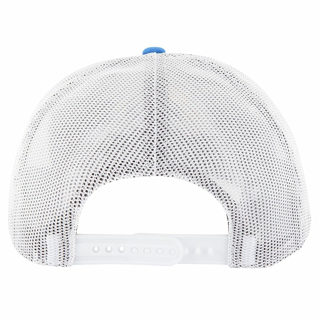 Detroit Lions '47 Youth Trucker Adjustable Hat Blue/White | 47 brand