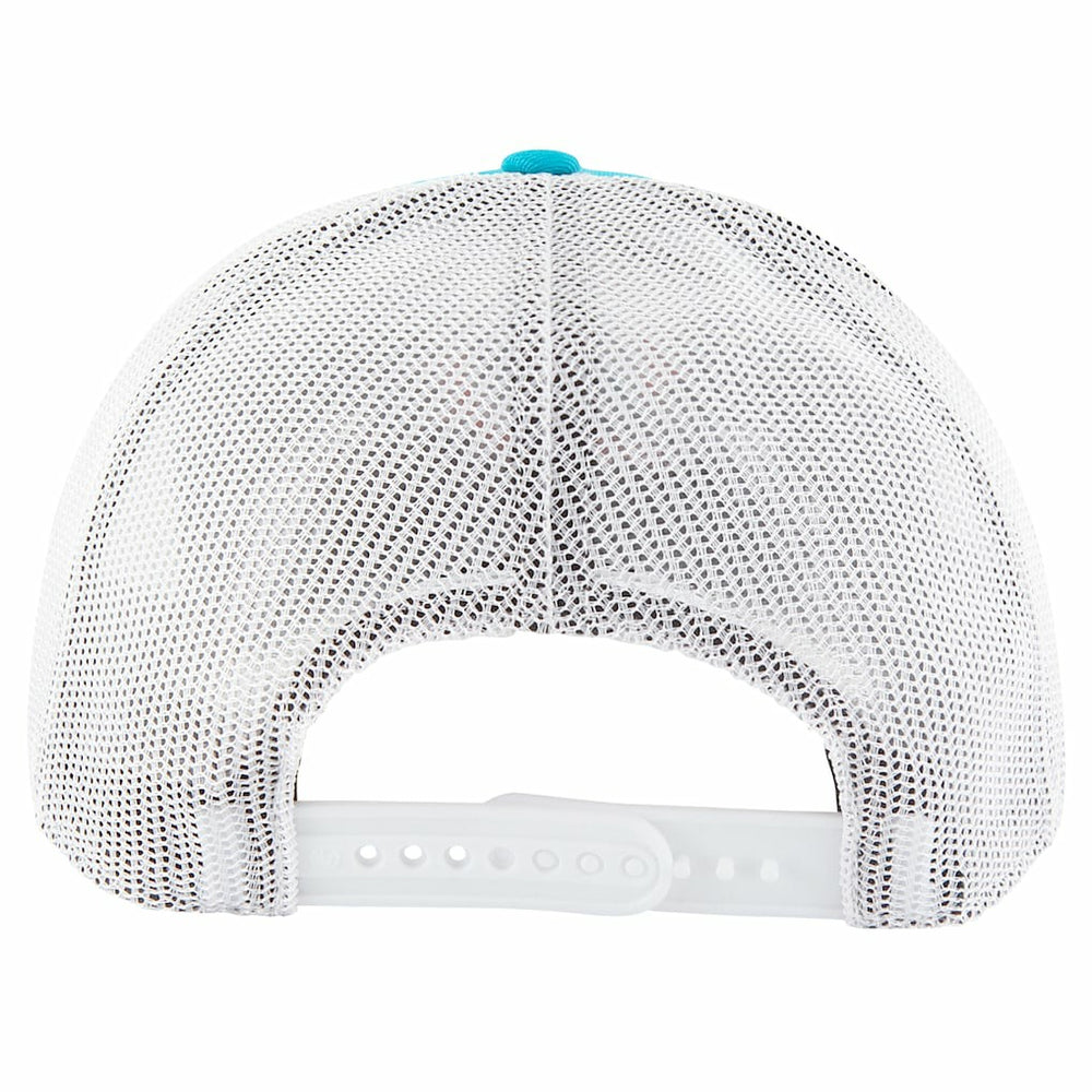 Miami Dolphins '47 Youth Trucker Adjustable Hat Aqua/White | 47 brand