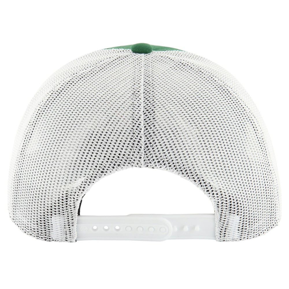 New York Jets '47 Youth Trucker Adjustable Hat Green/White | 47 brand