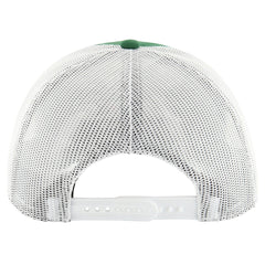 New York Jets '47 Youth Trucker Adjustable Hat Green/White | 47 brand