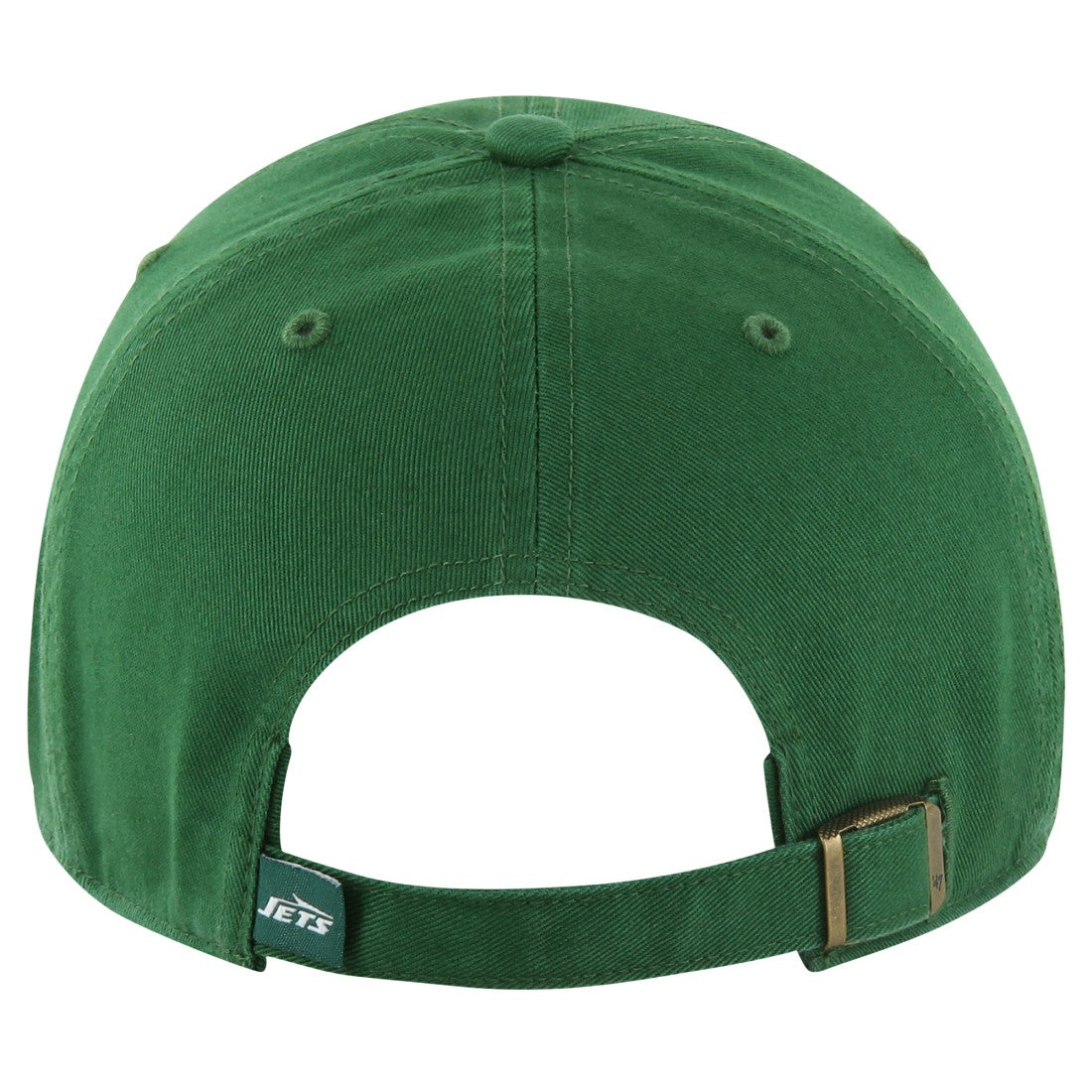 New York Jets '47 Youth Logo Clean Up Adjustable Hat Green | 47 brand