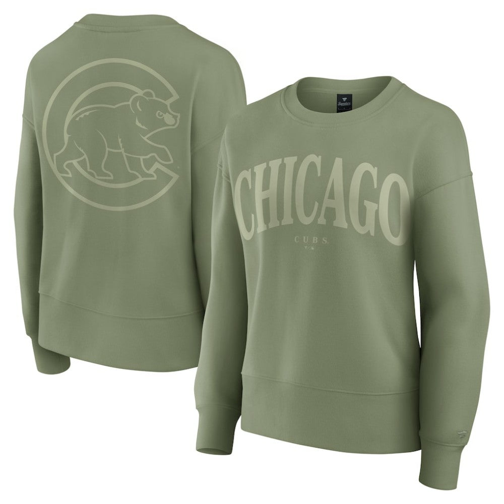 Chicago Cubs Fanatics Women's Elements Flow Pullover Sweatshirt - MLB
