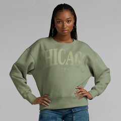Chicago Cubs Fanatics Women's Elements Flow Pullover Sweatshirt - MLB
