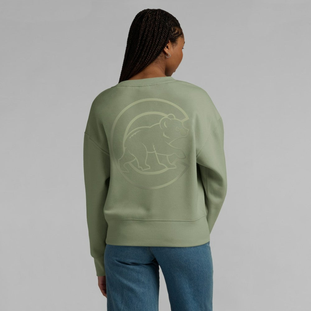 Chicago Cubs Fanatics Women's Elements Flow Pullover Sweatshirt - MLB