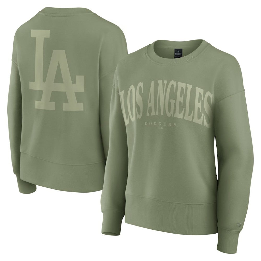 Los Angeles Dodgers Fanatics Women's Elements Flow Pullover Sweatshirt - MLB