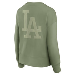 Los Angeles Dodgers Fanatics Women's Elements Flow Pullover Sweatshirt - MLB