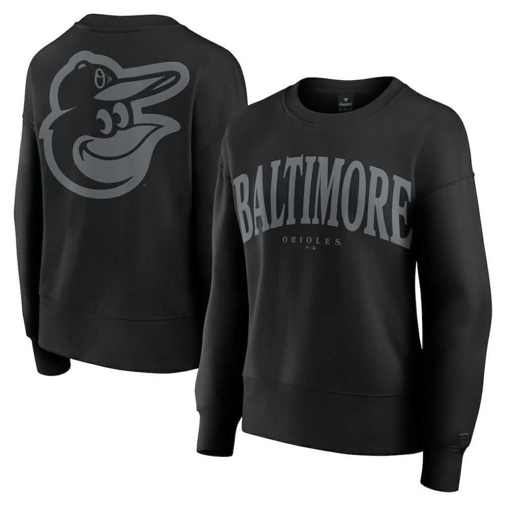 Baltimore Orioles Fanatics Women's Elements Flow Pullover Sweatshirt - MLB