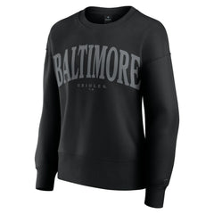 Baltimore Orioles Fanatics Women's Elements Flow Pullover Sweatshirt - MLB