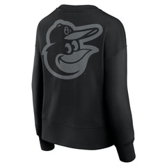 Baltimore Orioles Fanatics Women's Elements Flow Pullover Sweatshirt - MLB