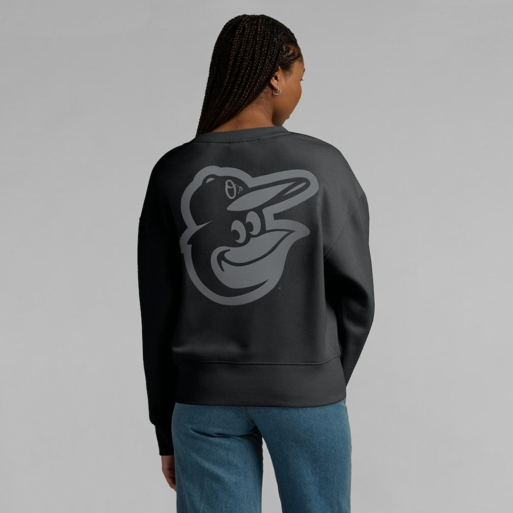 Baltimore Orioles Fanatics Women's Elements Flow Pullover Sweatshirt - MLB