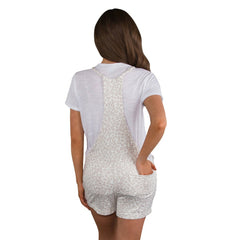 Baltimore Orioles Concepts Sport Women's Montana Hacci Knit Romper Overalls - MLB