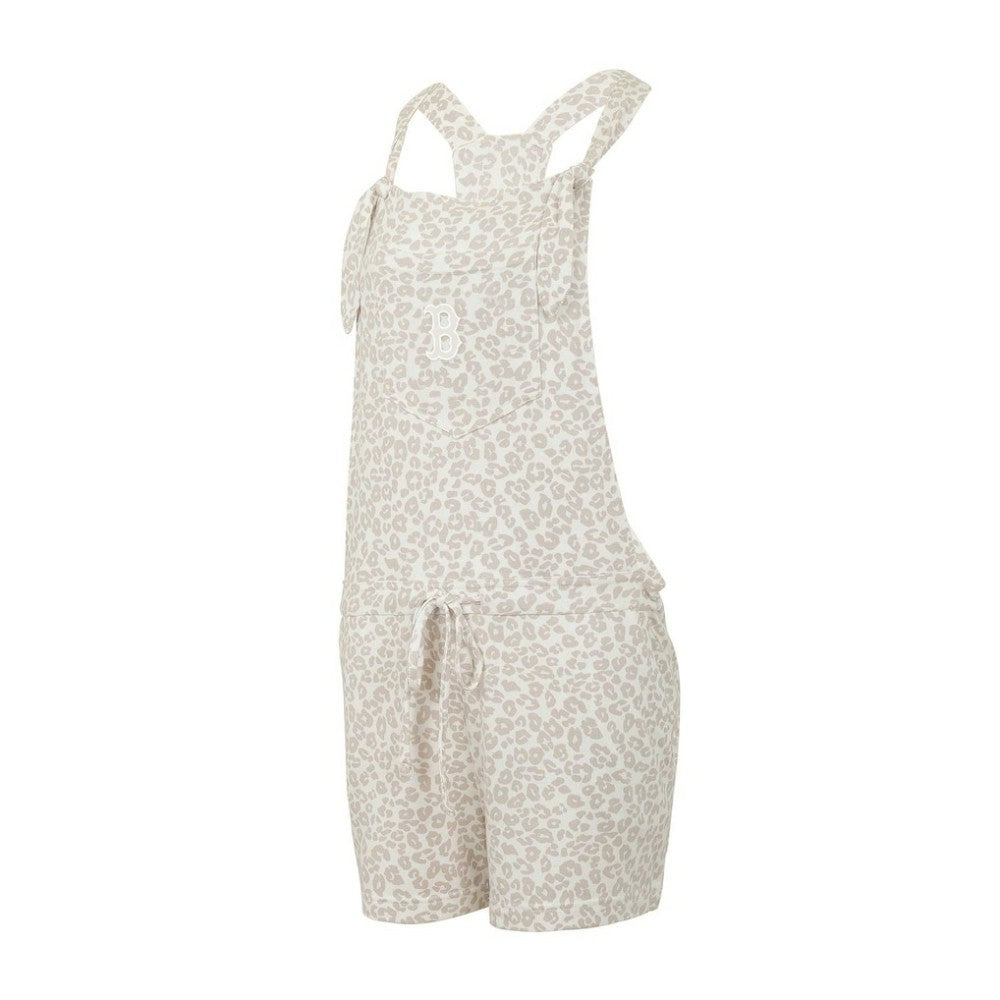 Boston Red Sox Concepts Sport Women's Montana Hacci Knit Romper Overalls - MLB