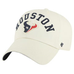 Houston Texans '47 Clubhouse Faber Clean Up Adjustable Hat Cream | 47 brand