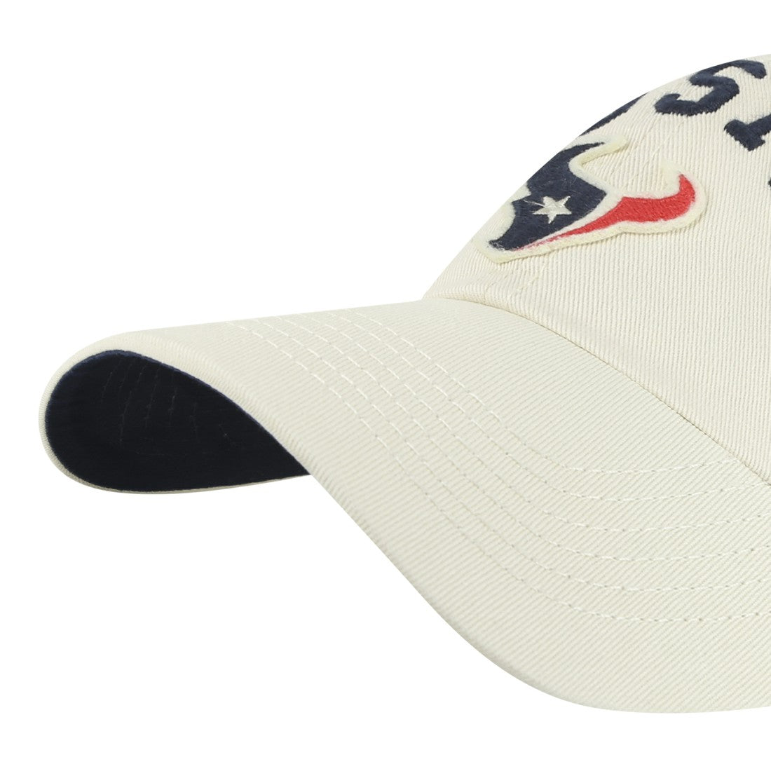 Houston Texans '47 Clubhouse Faber Clean Up Adjustable Hat Cream | 47 brand
