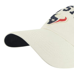 Houston Texans '47 Clubhouse Faber Clean Up Adjustable Hat Cream | 47 brand