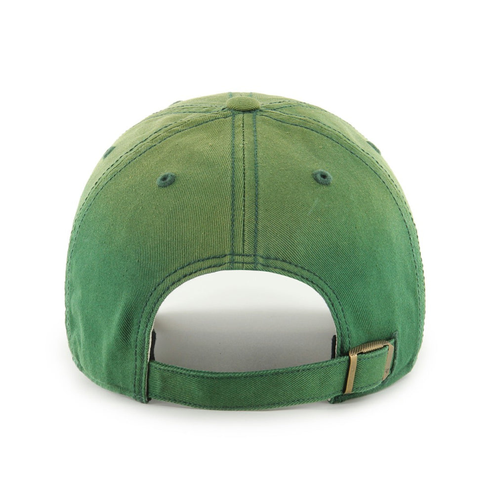 New York Jets '47 Dusted Relaxed Clean Up Adjustable Hat Green | 47 brand