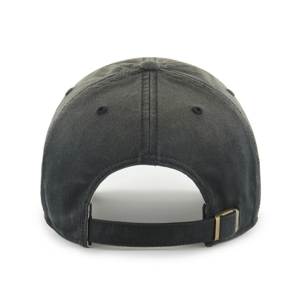 Miami Dolphins '47 Dusted Relaxed Clean Up Adjustable Hat Black | 47 brand