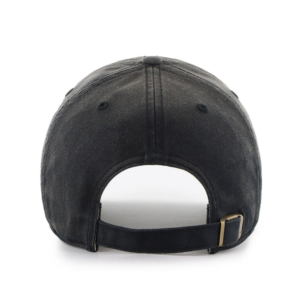Jacksonville Jaguars '47 Dusted Relaxed Clean Up Adjustable Hat Black | 47 brand