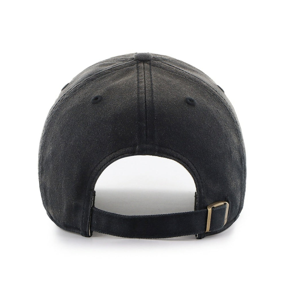 Jacksonville Jaguars '47 Dusted Relaxed Clean Up Adjustable Hat Black | 47 brand