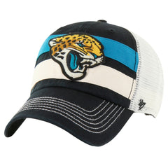 Jacksonville Jaguars '47 Clubhouse Boon Clean-Up Trucker Adjustable Hat Black | 47 brand