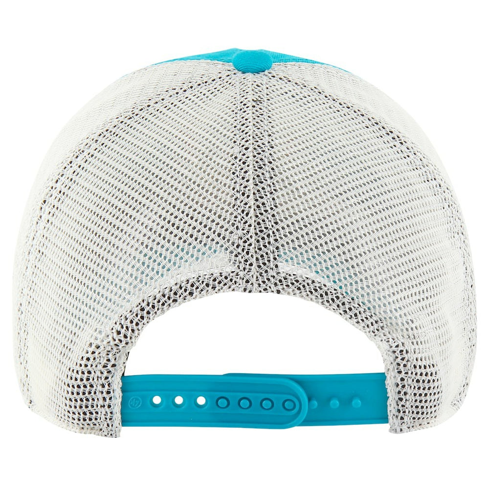 Miami Dolphins '47 Clubhouse Boon Clean-Up Trucker Adjustable Hat Aqua | 47 brand