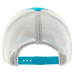 Miami Dolphins '47 Clubhouse Boon Clean-Up Trucker Adjustable Hat Aqua | 47 brand
